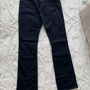 Lucky Brand Brooke Boot Cut Dark Blue Flare Jeans